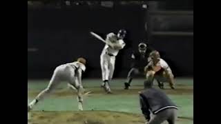 CIN@NYM: Keith Hernandez singles in the first inning (1988)