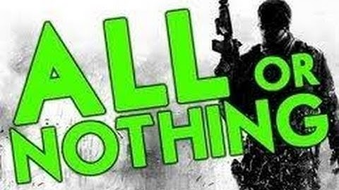 Modern Warfare 3 - All Or Nothing FLAWLESS!! 20-0 (MUST WATCH)