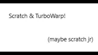 🔴LIVE coding on scratch/turbowarp!