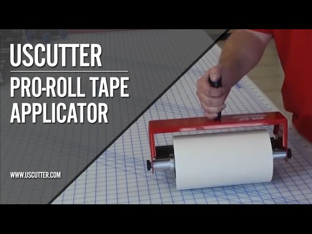 APPRoller Tape Application Roller - USCutter