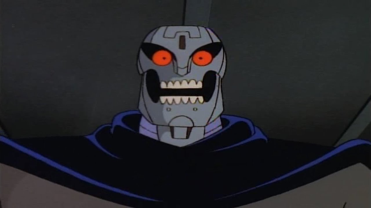 Cyborg Batman - Batman: The Animated Series - YouTube
