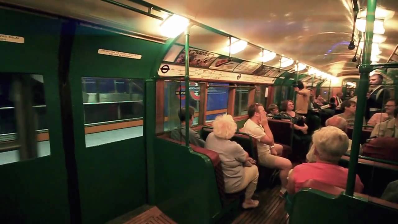 1938 Tube Stock Jubilee Line Excursion