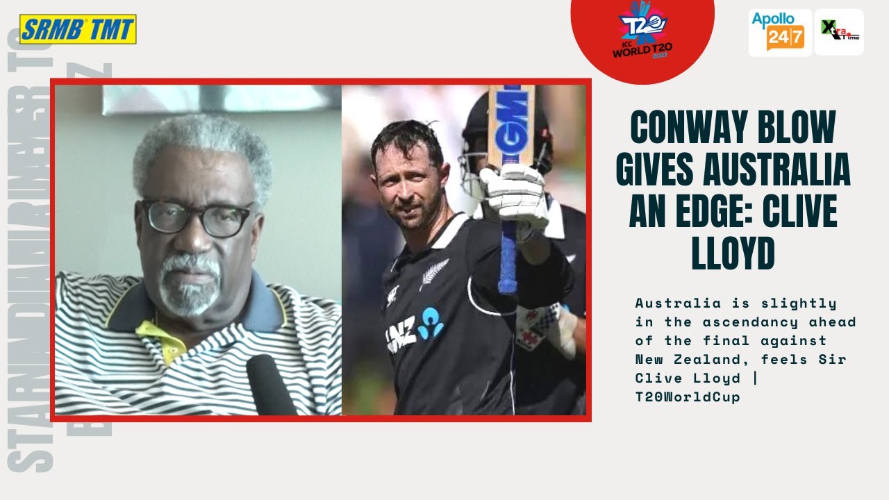 Australia has a slight edge in the final against New Zealand, feels Sir Clive Lloyd | T20WC2021