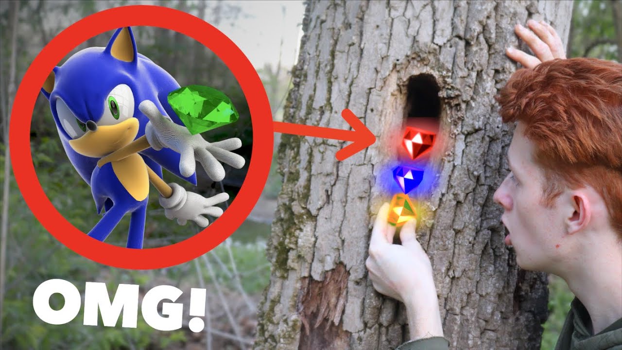 I FOUND THE CHAOS EMERALDS IN REAL LIFE! *Sonic the Hedgehog* 