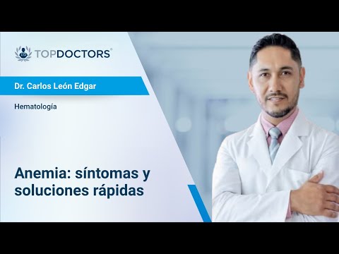 Anemia: síntomas y soluciones rápidas