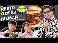 BURGER ARTIS PALING NIAT !? LAWLESS BURGER BAR PUNYA GOFAR HILMAN !!