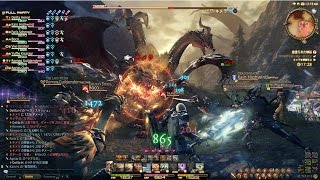Final Fantasy XIV Heavensward Gameplay