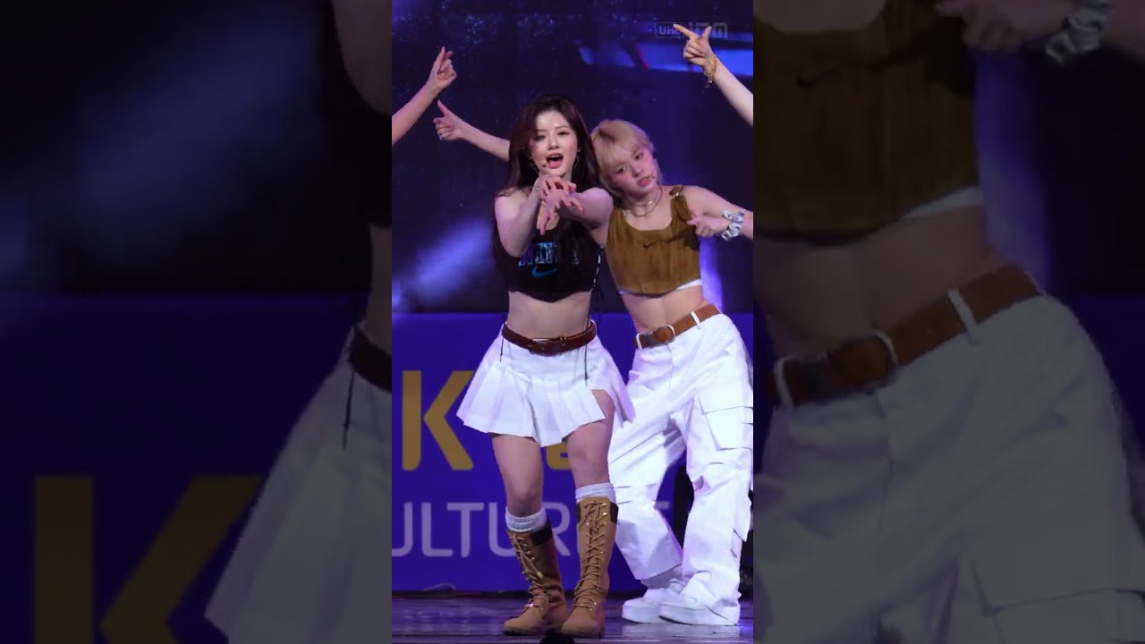 240525 엔믹스 설윤 Full Ver. 4K 직캠 @천안 K-컬처 박람회