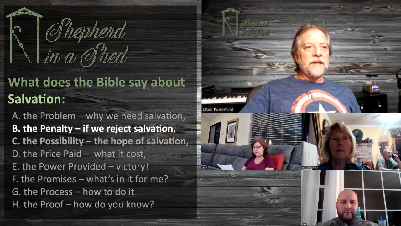 What the Bible Says About: Salvation – Part 2 – The Penalty