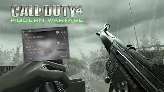 I Prestiged on COD4 in 2025.... Road To Commander: Episode 1