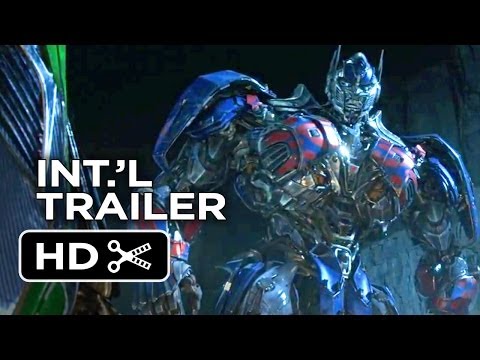 Transformers: Age of Extinction Official Russian Trailer (2014) - Mark Wahlberg Movie HD