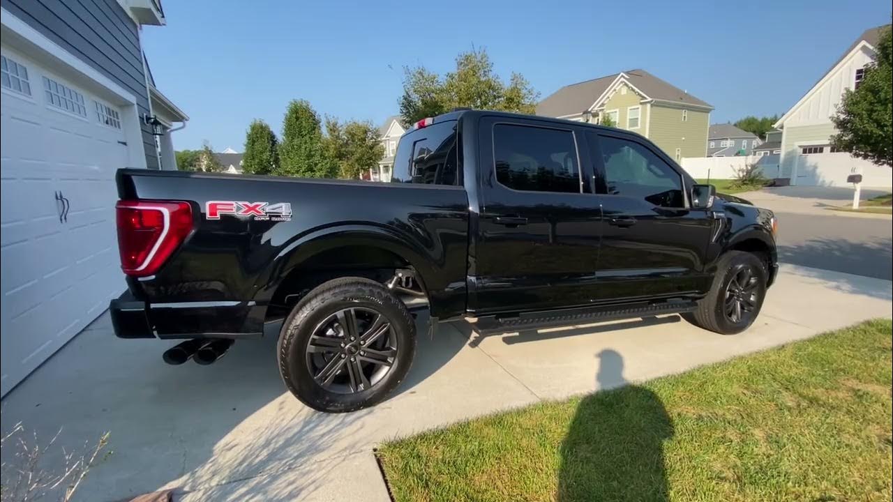 2022 F150 5.0 V8 Corsa Extreme exhaust - YouTube