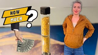 How much should a gram of gold cost online?