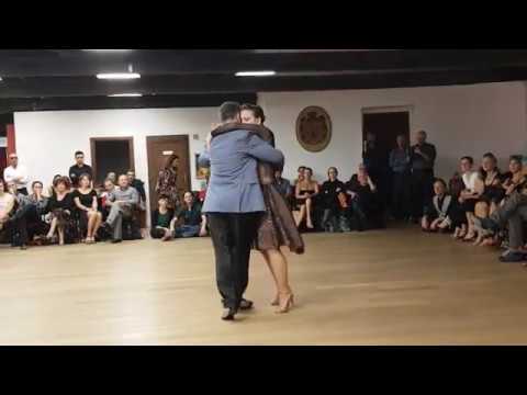 Alejandro Larenas & Marisol Morales 1 de 5 Social Tango a Trento