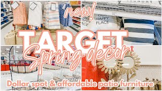 *NEW* TARGET DECOR | TARGER SHOP WITH ME 2022 | TARGET DOLLAR SPOT 2022 | AFFORDABLE PATIO DECOR
