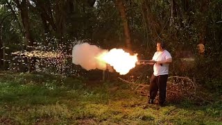 Flash bang 12 gauge phoenix rising exotic ammo