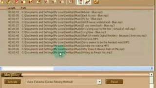 MP3 - WAV batch files converting