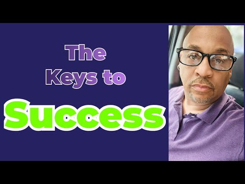 The KEYS to SUCCESS in Life. - YouTube