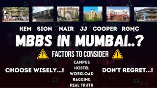 Choosing the Right MBBS College in Mumbai | Factors to be considered | #mbbs #neet #medical