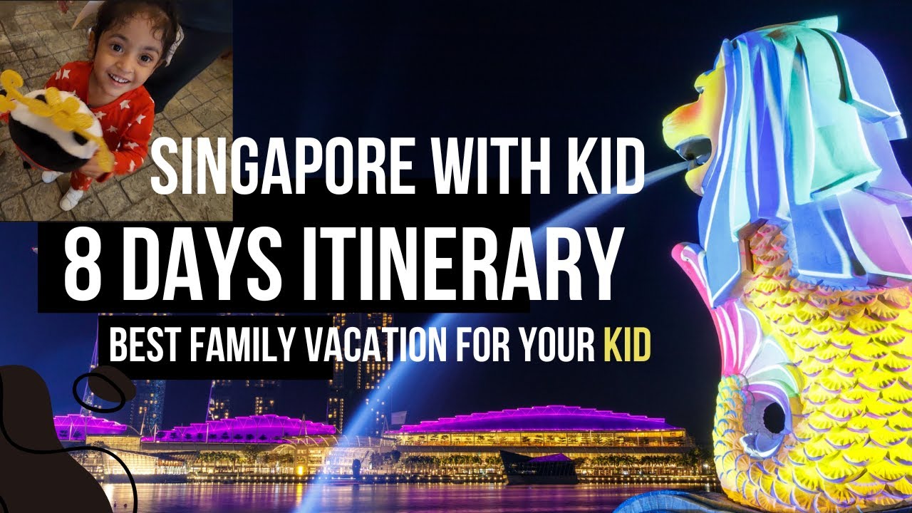 Things to do in Singapore with FAMILY | Your KID will LOVE it | Best Places to Visit with Cost