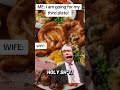 I am going for my third plate! #wifelife #tobycarvery #couplegoals #meme