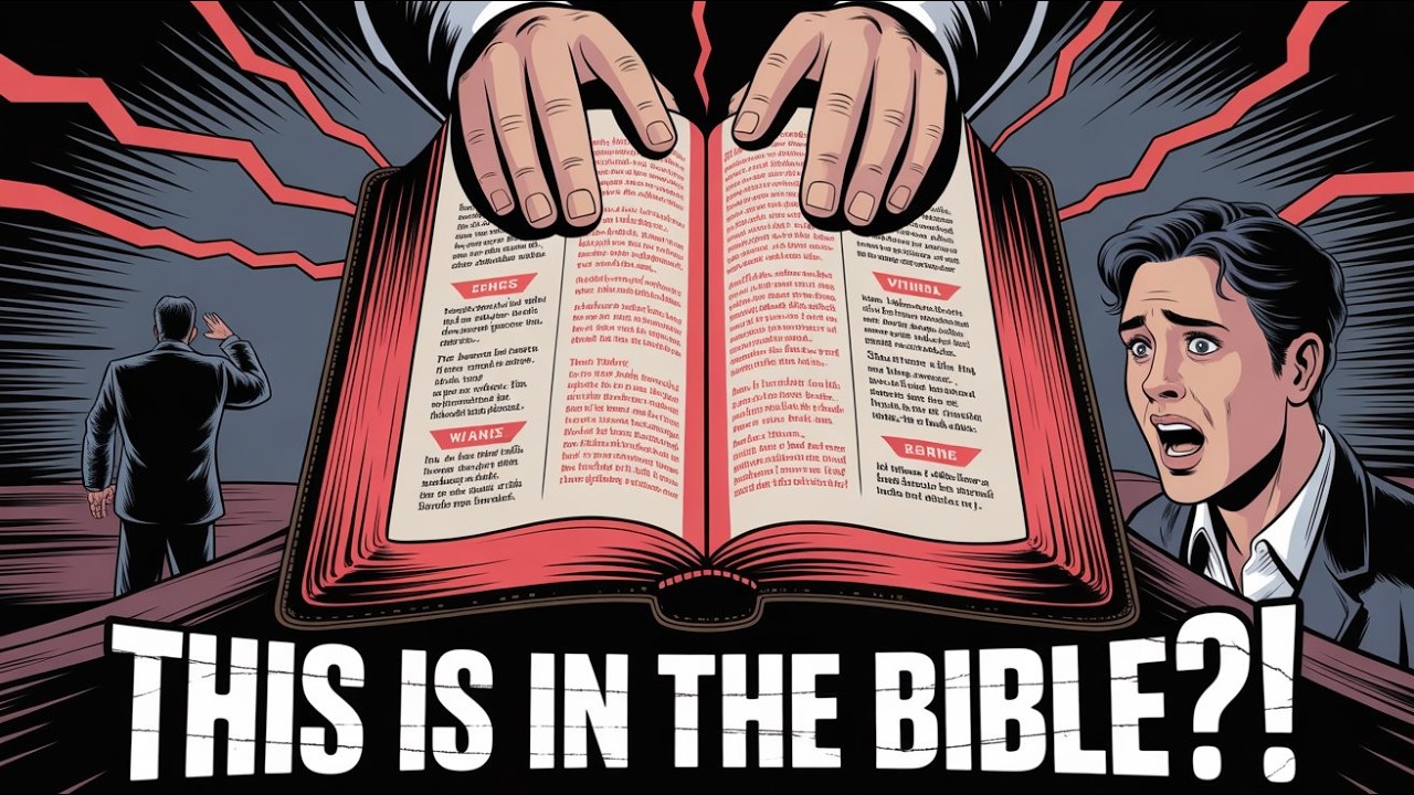 Embarrassing Bible Verses That Make You Facepalm