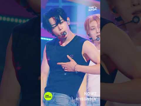 NOWZ - HYEONBIN 'Achilles ' [나우즈-<strong>현빈</strong>] @theshow 260811 방송 [FAN PICK CAM 4K]
