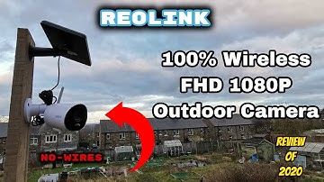 Reolink Argus Eco Wireless WiFi Camera Review - Unboxing, Features, Settings, Installation, Footage