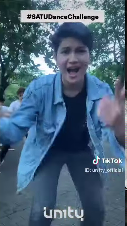 Ikutan UN1TY Main TikTok #SATUDanceChallenge
