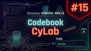 How to Solve Codebook CyLab - General Skills