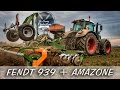 Fendt 939 + Amazone Catros + Green Drill 500 | Team Ronco