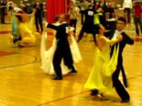 Gold Tango Semi Final - MIT Ballroom Comp 2009 - P...