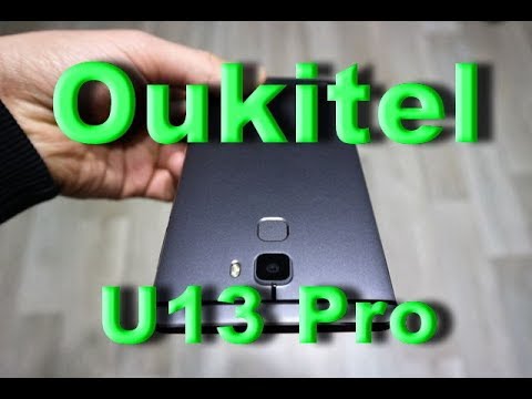 Обзор Oukitel U13 - большой дистрофик