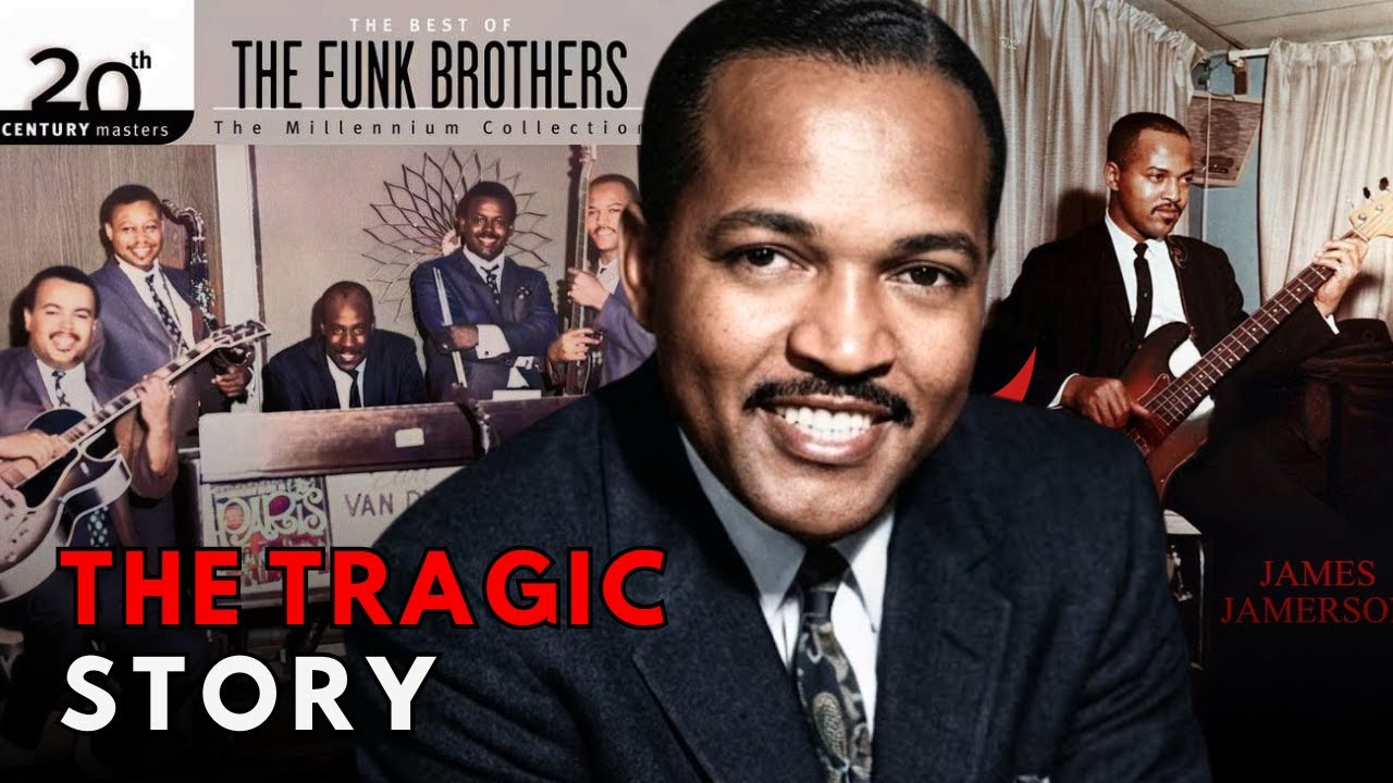 James Jamerson (The Funk Brothers): The Tragic Story of the Bassist Behind Motown’s Greatest Hits