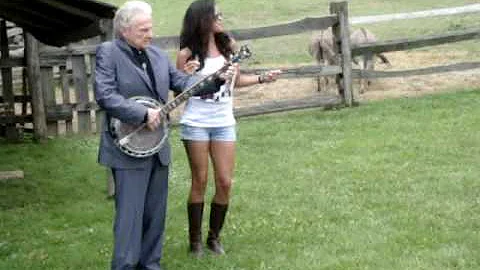 Jesco White, Obama Girl, & Ralph Stanley shoot an ...