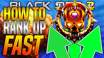 RANK UP FAST in Black Ops 3 - BO3 LEVEL UP FAST TIPS (Black Ops 3 How to Rank Up Fast/Get XP Fast)