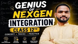 Mathematics| Integration| Class 12th By Sadre Sir