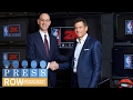 NBA and 2K Sports partner for eSports league (Press Row Podcast)