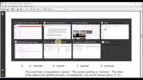 How to create an computer based test online