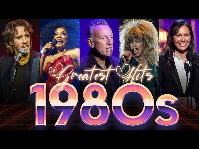 Greatest Hits 1980s Oldies But Goodies Of All Time - Top 80s Music Hits -  Oldies Songs Of The 1980s 