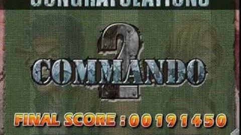 commando 2 mission 4 (easy)