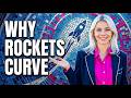 Why Do Rockets Curve When Launched?