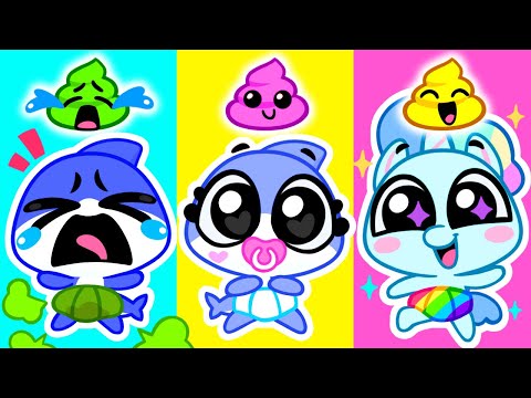 Diaper Change Song 👶 Potty Training for Babies 🚽 Educational Cartoons