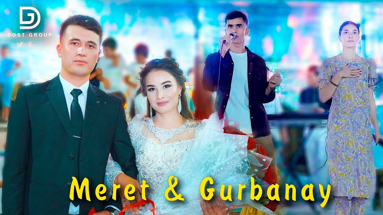 Мерет ве Гурбанай 💥 часть 1💥16.08.2024