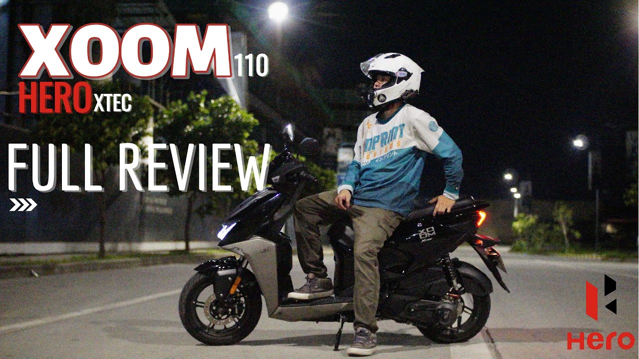 Hero XOOM 110 Xtec FULL REVIEW