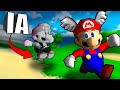 MARIO 64 pero soy PERSEGUIDO por una IA