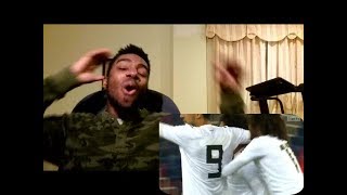 MO SALAH VS CRISTIANO RONALDO!! PORTUGAL VS. EGYPT 23/03/18 REACTION