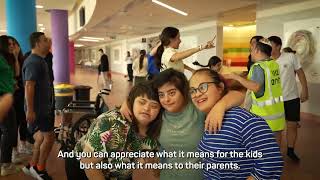 Brigadier General (Ret.) Dr. Oren Setter visits Shalva