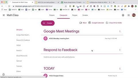 Use ReuseGC to create collaborative Google Slides in Google Classroom