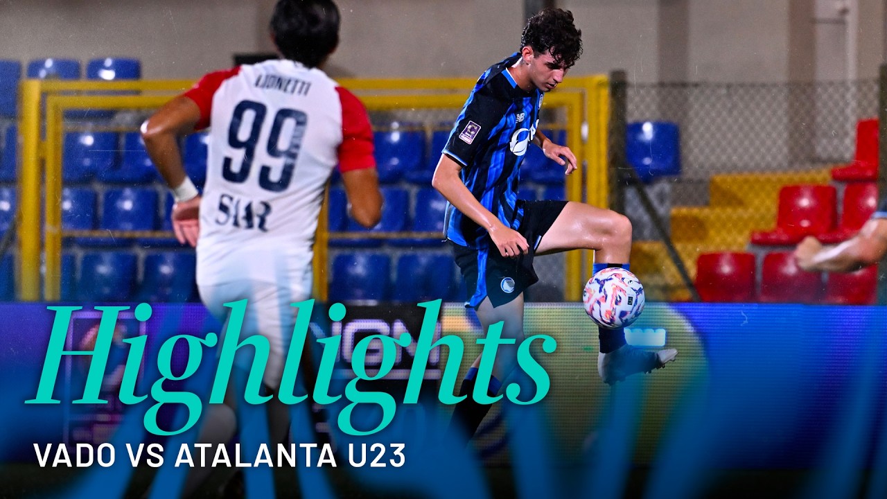 Highlights Vado-Atalanta U23 2-0 | 1ª Serie C Sky Wifi 2026/27